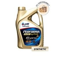 ราคา แท้100% ptt super synthetic ( 0W-40 4L ) น้ำมันเครื่อง พีทีที ปตท สังเคราะห์ เครื่องเบนซิน 4ลิตร (24682352722)