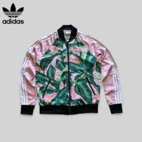 ราคา เสื้อแจ็คเก็ตผ้าร่ม Adidas Original สีชมพู อก 38 มือสอง สภาพใหม่ ไม่มีตำหนิ (42363764155)