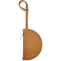 ราคา Half Moon Pouch _Goat Skin_Camel Brown (26781844866)