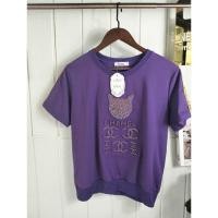 ราคา ♥️♥️Sale งานเสื้อยืดรีดเพชร มือ 1 ป้ายห้อยอก42 ความยาวเสื้อ24 สินค้าถ่ายงานจริงพร้อมส่ง (29454980703)
