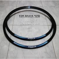 ราคา ขอบล้อ mtb 26 araya 925B - 925 B 32h แผ่นอัลลอยด์ผนังคู่สามารถขายปลีก/ชุด (24945679915)