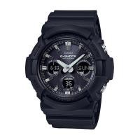 ราคา Casio G-Shock นาฬิกาข้อมือผู้ชาย สายเรซิ่น รุ่น GAS-100,GAS-100B,GAS-100B-1A - สีดำ (436013795)