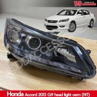 ราคา ไฟหน้า Honda Accord 2013 G9 ทรงเดิมๆ เหมือนออกห้าง ของใหม่ ขายแยกข้าง NT (43607151801)
