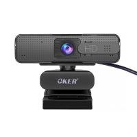 ราคา OKER HD869 AUTO FOCUS Full HD 1080 P WEBCAM Microphone Stereo กล้องเว็บแคม ไมค์ (9207642356)