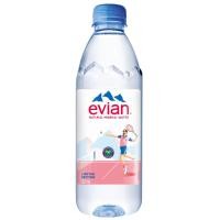 ราคา เอเวียงน้ำแร่ธรรมชาติ 500ซีซี Evian Mineral Water 500Cc [หมายเลขบาร์โค้ด 3068320055008 ] (52660300756)
