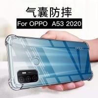 ราคา [ส่งจากไทย] Case OPPO A53 2020 กระแทก เคสใส เคสโทรศัพท์ case A53 (4054123100)