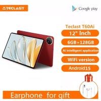 ราคา Teclast T60Ai แท็บเล็ต A733 CPU แปด Core 12 นิ้ว 2K Full Fit หน้าจอ 6GB + 128GB Android 15 (23376352092)
