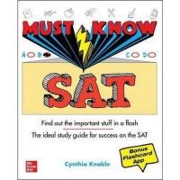 ราคา Mcgraw Hill|หนังสือ9781264258543|MUST KNOW SAT (17160887947)