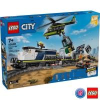 ราคา เลโก้ LEGO City 60508 Police Train Heist (43829030742)