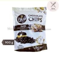 ราคา Tulip Dark Compound Choc Chip 900g (57909060146)