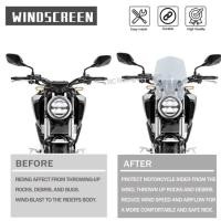 ราคา Windshield For Honda CB 125R 250R 300R CB125R CB250R CB300R 2018-2020 2021 NEO Sports Cafe Motorcyc (51504642282)