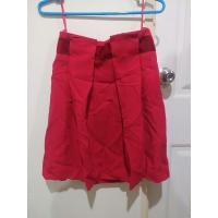 ราคา new!! กระโปรงสีแดง เอวกำมะหยี่ jaspal (9209270581)