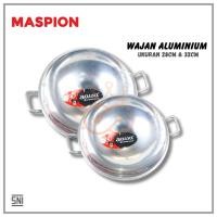 ราคา Maspion Javainese กระทะอลูมิเนียม 28 ซม. 32 ซม. กระทะอลูมิเนียมอเนกประสงค์ - LIVE RD (49252548708)