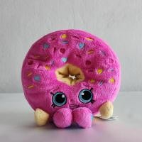 ราคา ตุ๊กตา ช้อปกิ้น D'lish donut โดนัทสีชมพู (Shopkins Plush Soft Doll) ของแท้ (16292302589)