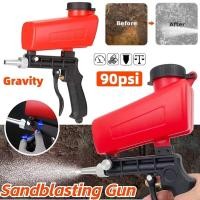 ราคา เครื่องพ่นทรายแบบใช้มือถือ90psi ปืนพ่นทราย ปืนยิงทราย เครื่องลอกสี เครื่องพ่นทรายขนาดเล็ก เครื่องยิงทราย (42615129616)