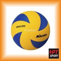 ราคา ลูกวอลเลย์บอล Volleyball มิกาซ่า MIKASA MVA390 (พร้อมเข็มสูบ+ตาข่าย)ของแท้ (2813219316)