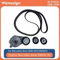 ราคา Tensioner Idler Timing Belt Kit Fit 3.0 L For Mercedes-Benz C300 G320 E280 E350 642 OM642 Jeep 300C (57556585253)