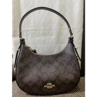 ราคา ‼️Used Coach Kleo Hobo In Signature Canvas % (21818390680)