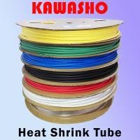ราคา 20mm / 22mm / 25mm / 30mm / 35mm / 40mm / 50mm / 60mm / 70mm ท่อหด Heat Shrink Tube [ขายยกม้วน] (46054059186)