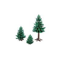 ราคา Playmobil 7725 Exclusive Pine trees เอ็กซ์คลูซีฟ ต้นสน(แพ็คเกจถุง) (52253235813)