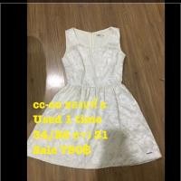 ราคา cc-oo dress ของแท้ size s (894426477)