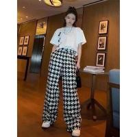 ราคา ชุดsetเสื้อยืดกางเกงขายาวlv (11225505041)