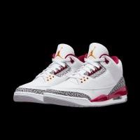 ราคา 1111DISCOUNT ลด 10% ขั้นต่ำ 5999 ลดสูงสุด 1111 บาท*พร้อมส่ง* AIR JORDAN 3 RETRO " CARDINAL RED " (15070714469)