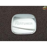 ราคา [ E-TAX ] ครอบฝาถังน้ำมัน Toyota Fortuner 2015 ครอบฝาถัง ฝาปิดถัง ชุบโครเมียม (PTP) (2863202346)
