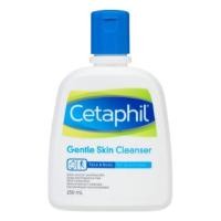 ราคา Cetaphil Gentle Skin Cleanser เซตาฟิล สำหรับผิวบอบบาง แพ้ง่าย Cleanser 250ml. (3512959404)