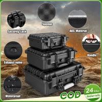 ราคา [1pcs]กล่องกันกระแทก กระเป๋ากันกระแทก หนา กันน้ำ100% Hard Case ใส่กล้อง เครื่องมือช่าง วิทยาศาสตร์ เก็บของเอนกประสงค์ (48855188599)