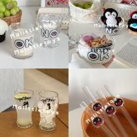 ราคา พรีออเดอร์~ แก้วน้ำ*ชาม*หลอดแก้วลายน้องPinguน่ารักตะปุ๊กตะปิ๊ก ~ (41654316889)