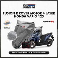 ราคา HONDA VARIO 125 4 Layer Fusion R ผ้าคลุมมอเตอร์ไซค์กันน้ํา Anti-Water Heat UV Protect Outdoor (45056428498)