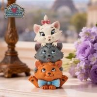 ราคา Jimshore Aristocats marie disneyเรซิ่นน้องแมวดิสนีย์ของแท้ (51905093966)