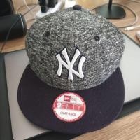 ราคา หมวก NY ของแท้ มือสอง ทรงผู้ชาย ซื้อมือ 1 จาก Shop ใน USA (15552979413)