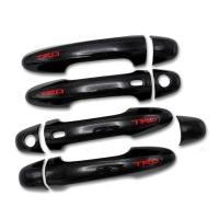 ราคา ครอบมือเปิดประตู รุ่น 4Dr เว้าเซนเซอร์ ท็อป เครฟล่า TRD สำหรับ โตโยต้า รีโว่ ร็อคโค่ ฟอร์จูนเนอร์ อินโนว่า 2015 19 (3835539544)