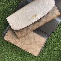 ราคา coach กระเป๋าตังค์ 3 พับ (669146927)