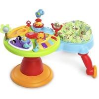 ราคา Bright Starts Comfort Around We Go Activity Station, Zippity Zoo โต๊ะกิจกรรม AWG (9131890697)