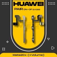 ราคา แพรสวิตช์on-off หัวเหว่ย HUAWEI Mate20x (+Volume) (27343237135)