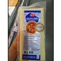 ราคา ecook ฉลากใหม่​ เนยแข็ง​ มอซซาเรลล่า ชนิดก้อน เนยแข็ง ชนิด เนมชีส m aro white mozzarella cheese block named cheese 2kg (50404471269)
