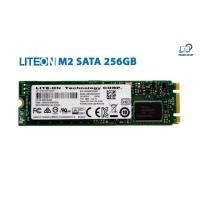 ราคา M2 Sata Liteon 256 GB M.2 2280 SSD ฮาร์ดไดรฟ์ สุขภาพ 100% สําหรับแล็ปท็อป/พีซี 1 เดือน (41215052617)