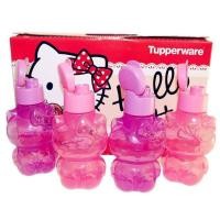 ราคา Tupperware - ชุดขวด Hello Kitty (4) 425ml (45109679182)