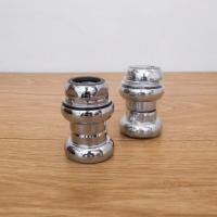 ราคา ชุดหูฟังแบริ่งโลหะผสมเกลียว 1" 25.4 / 22.2 ส้อมมาตรฐานเช่น Chris King Velo Orange (47006942074)