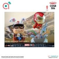 ราคา Cosbaby Movbi and Iron Man Mark L set ( Bobble-Head ) โมเดล ฟิกเกอร์ ไอรอนแมน ตุ๊กตา from Hot Toys (6751987198)