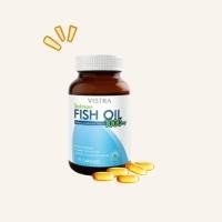 ราคา [สินค้าแถม ห้ามกดสั่ง] Vistra Salmon Fish Oil 1000 mg 75 caps. (48507817406)