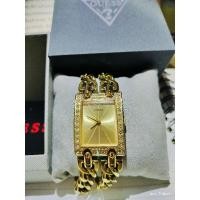 ราคา นาฬิกาข้อมือผู้หญิงยี่ห้อGUESSแท้มือสอง (29365658418)