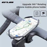 ราคา GUB P9 Bicycle Rotatable Silicone Phone Holder 360° Rotating Phone Holder Silicone Phone Mount For (55856788734)