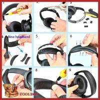ราคา กล่องเครื่องมือ ชุดหูฟังแบบครอบหูเปลี่ยนเบาะแบบคาดศีรษะพร้อมเครื่องมือติดตั้งสําหรับ การควบคุมคุณภาพ25 (26489763724)