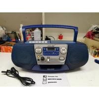 ราคา SONY CFD-S17 [220V]เครื่องเล่นเทป+CD+วิทยุสีสวยโปร่งเเสง ใช้งานเต็มระบบ[ฟรีสายไฟ] (8652830897)