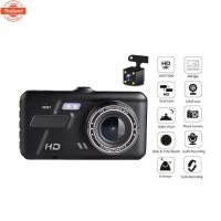 ราคา กล้องติดรถยนต์ รุ่น A11 ใหม่ล่าสุด จอทัชสกรีน Full HD Car Camera หน้า-หลัง WDR+HRD หน้าจอ 4.0 (55400737840)
