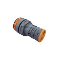 ราคา Pilot Light รุ่น ED16-22VDC สีเหลือง หลอดวัดโวลท์ DC Pilot Lamp 22 mm 6-100V ไพลอตแลมป์ หลอดไฟแสดงสถานะหน้าตู้ควบคุม (18713001125)